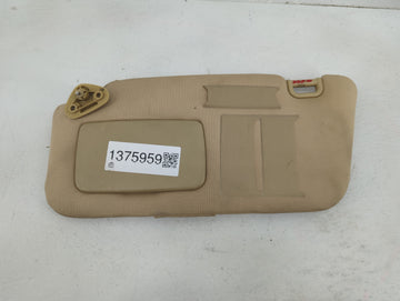 2006-2008 Subaru Forester Sun Visor Shade Replacement Passenger Right Mirror Fits Fits 2006 2007 2008 OEM Used Auto Parts