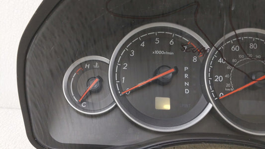 2006 Subaru Legacy Instrument Cluster Speedometer Gauges P/N:85014AG18A Fits OEM Used Auto Parts