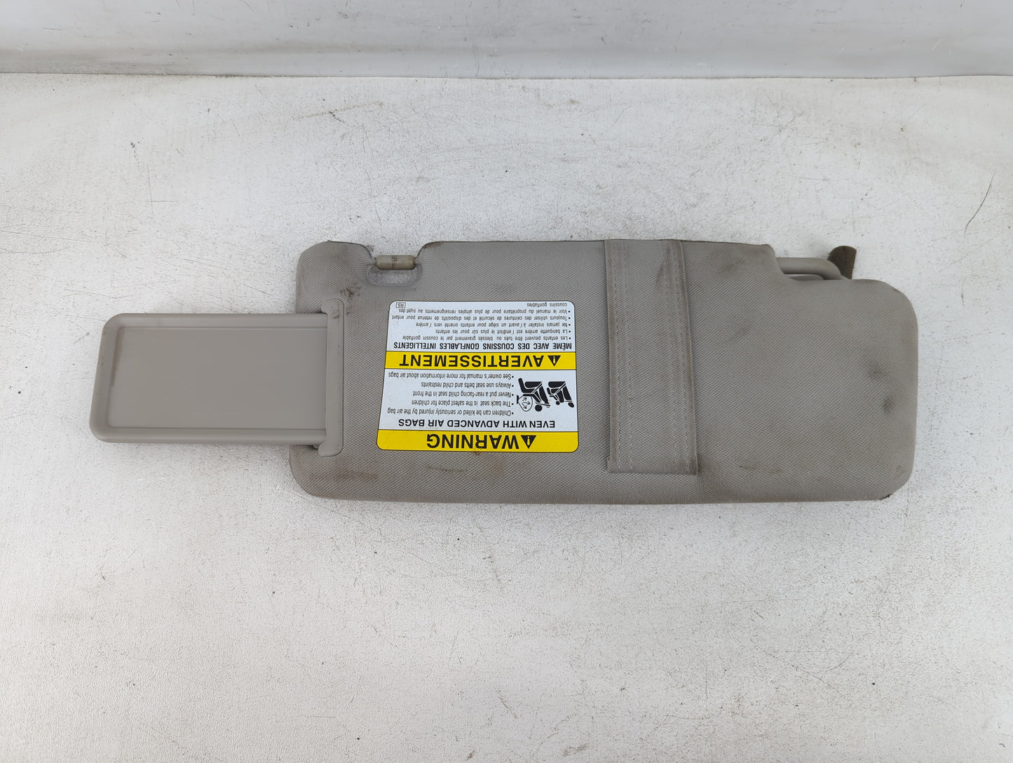 2006-2009 Subaru Legacy Sun Visor Shade Replacement Driver Left Mirror Fits Fits 2006 2007 2008 2009 OEM Used Auto Parts - O