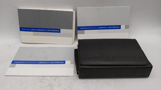 2006 Subaru Legacy Owners Manual Book Guide OEM Used Auto Parts
