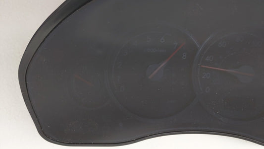 2006 Subaru Legacy Instrument Cluster Speedometer Gauges P/N:85015AG68A Fits OEM Used Auto Parts