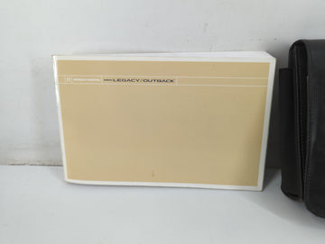 2006 Subaru Legacy Owners Manual Book Guide P/N:A2420BE-B OEM Used Auto Parts
