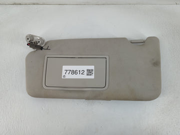2010-2014 Subaru Legacy Sun Visor Shade Replacement Driver Left Mirror Fits Fits 2010 2011 2012 2013 2014 OEM Used Auto Parts