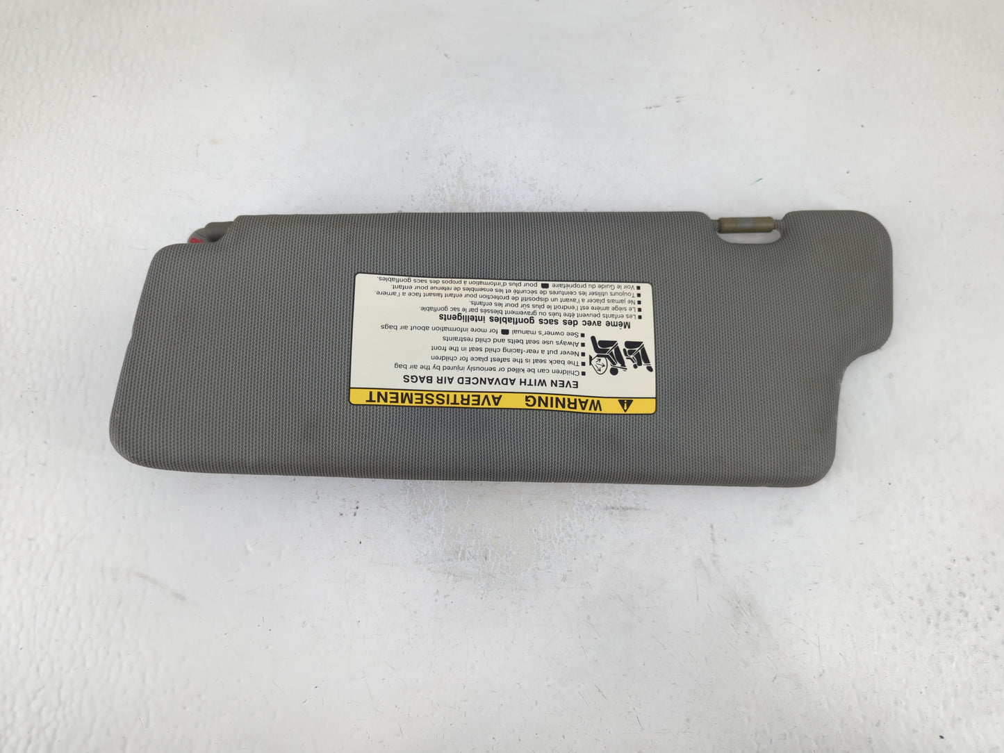 2004-2008 Suzuki Forenza Sun Visor Shade Replacement Passenger Right Mirror Fits Fits 2004 2005 2006 2007 2008 OEM Used Auto