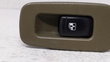 2006 Suzuki Forenza Passeneger Right Power Window Switch