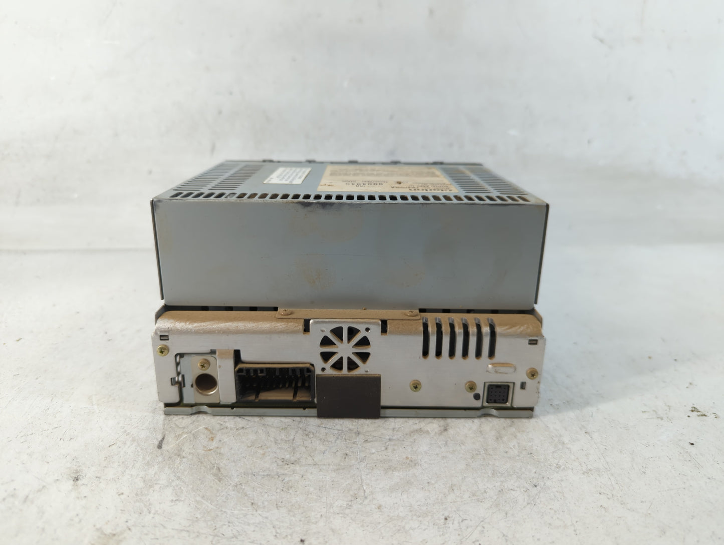 2006 Suzuki Vitara Radio AM FM Cd Player Receiver Replacement P/N:39101-54J00 Fits OEM Used Auto Parts - Oemusedautoparts1.c