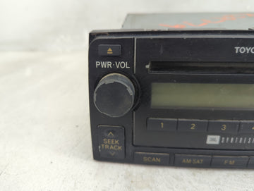 2006-2009 Toyota 4runner Radio AM FM Cd Player Receiver Replacement P/N:86120-35340 Fits Fits 2006 2007 2008 2009 OEM Used Auto Parts