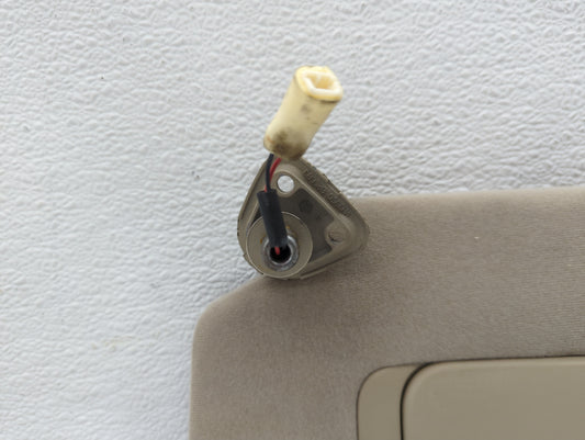 2005-2012 Toyota Avalon Sun Visor Shade Replacement Driver Left Mirror Fits Fits 2005 2006 2007 2008 2009 2010 2011 2012 OEM Used Auto Parts