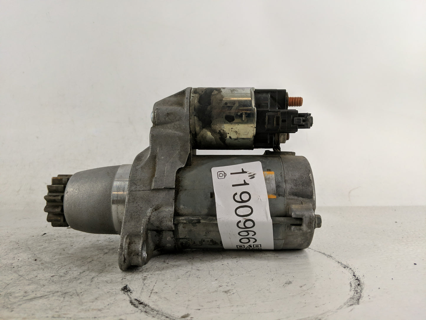 2005-2018 Toyota Avalon Car Starter Motor Solenoid OEM P/N:28100-0A010 36100-2G250 Fits OEM Used Auto Parts - Oemusedautopar