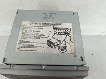 2005-2007 Toyota Avalon Radio AM FM Cd Player Receiver Replacement Fits Fits 2005 2006 2007 OEM Used Auto Parts