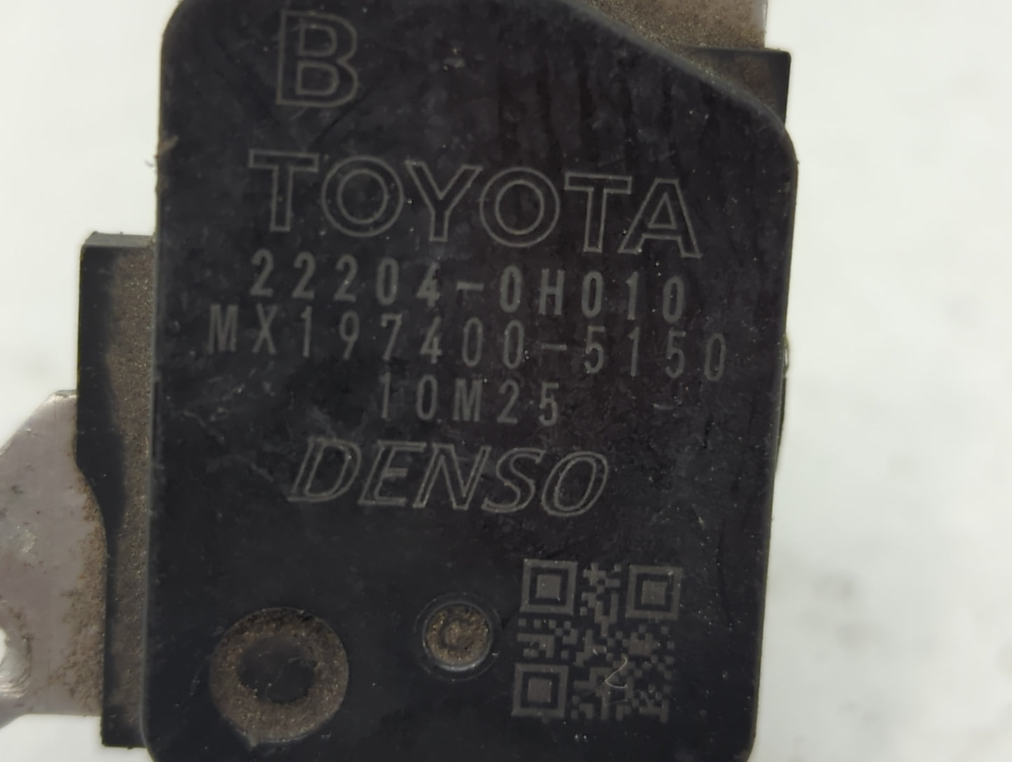 2005-2012 Toyota Avalon Mass Air Flow Meter Maf - Oemusedautoparts1.com
