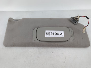 2005-2012 Toyota Avalon Sun Visor Shade Replacement Passenger Right Mirror Fits Fits 2005 2006 2007 2008 2009 2010 2011 2012 OEM Used Auto Parts