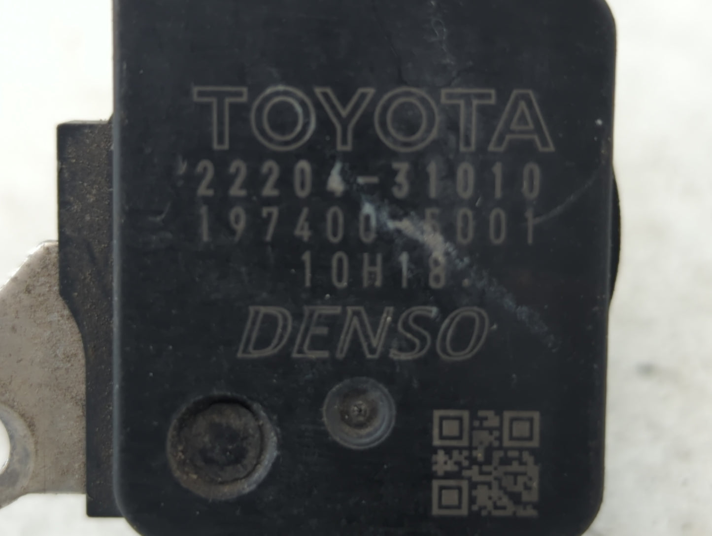 2005-2012 Toyota Avalon Mass Air Flow Meter Maf - Oemusedautoparts1.com