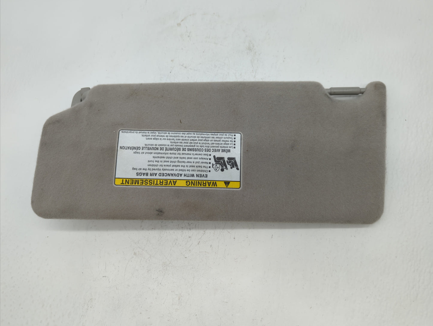2006 Toyota Avalon Sun Visor Shade Replacement Passenger Right Mirror Fits Fits 2005 2007 2008 2009 2010 2011 2012 OEM Used