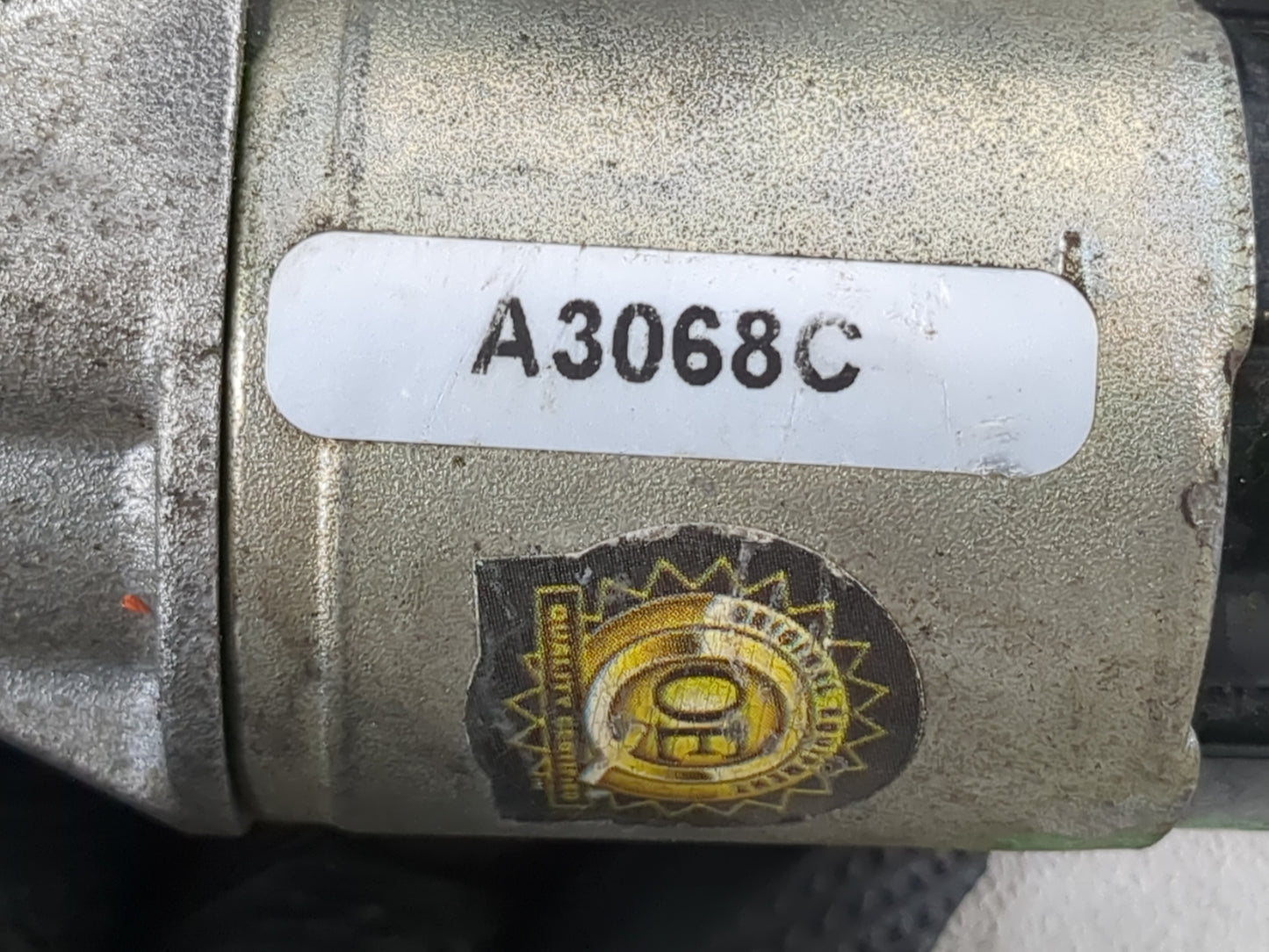 2002-2006 Toyota Camry Car Starter Motor Solenoid OEM P/N:A3068C Fits Fits 2002 2003 2004 2005 2006 2007 OEM Used Auto Parts