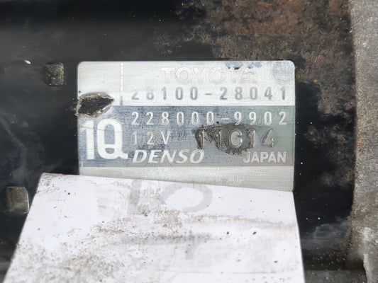 2002-2006 Toyota Camry Car Starter Motor Solenoid OEM P/N:228000-9902 Fits Fits 2002 2003 2004 2005 2006 2007 OEM Used Auto Parts