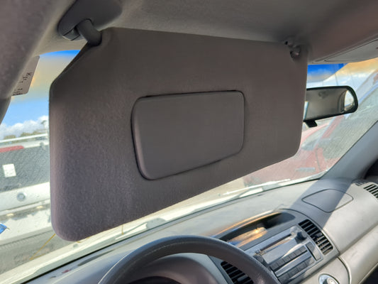 2002-2006 Toyota Camry Sun Visor Shade Replacement Driver Left Mirror Fits Fits 2002 2003 2004 2005 2006 OEM Used Auto Parts
