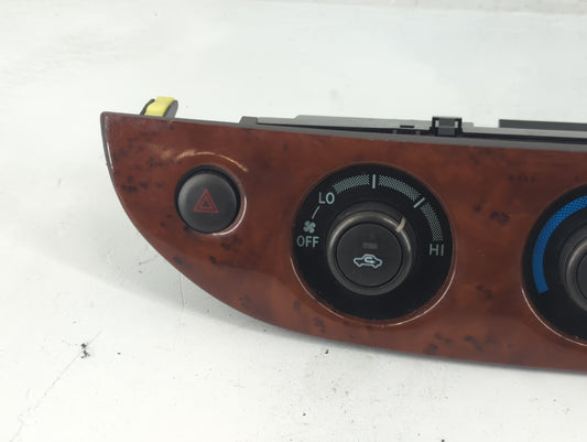 2002-2006 Toyota Camry Climate Control Module Temperature AC/Heater Replacement P/N:55902-06040 Fits Fits 2002 2003 2004 2005 2006 OEM Used Auto Parts