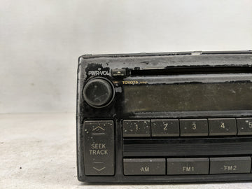 2005-2006 Toyota Camry Radio AM FM Cd Player Receiver Replacement P/N:86120-AA160 Fits Fits 2005 2006 OEM Used Auto Parts