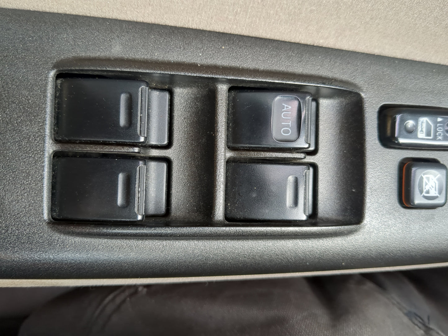 2002-2006 Toyota Camry Master Power Window Switch Replacement Driver Side Left Fits OEM Used Auto Parts - Oemusedautoparts1.