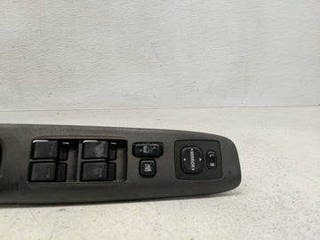 2002-2006 Toyota Camry Master Power Window Switch Replacement Driver Side Left P/N:84820-AA070 Fits Fits 2002 2003 2004 2005 2006 OEM Used Auto Parts