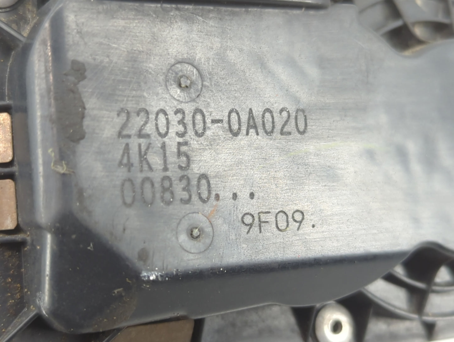 2003-2006 Toyota Camry Throttle Body P/N:22030-0A020 Fits Fits 2003 2004 2005 2006 2007 2008 2009 2010 OEM Used Auto Parts -