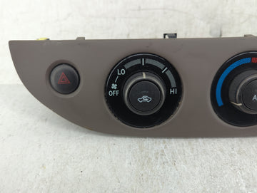 2002-2006 Toyota Camry Climate Control Module Temperature AC/Heater Replacement Fits Fits 2002 2003 2004 2005 2006 OEM Used Auto Parts