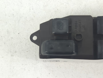 2002-2006 Toyota Camry Master Power Window Switch Replacement Driver Side Left P/N:514547 514635-0040 Fits OEM Used Auto Parts