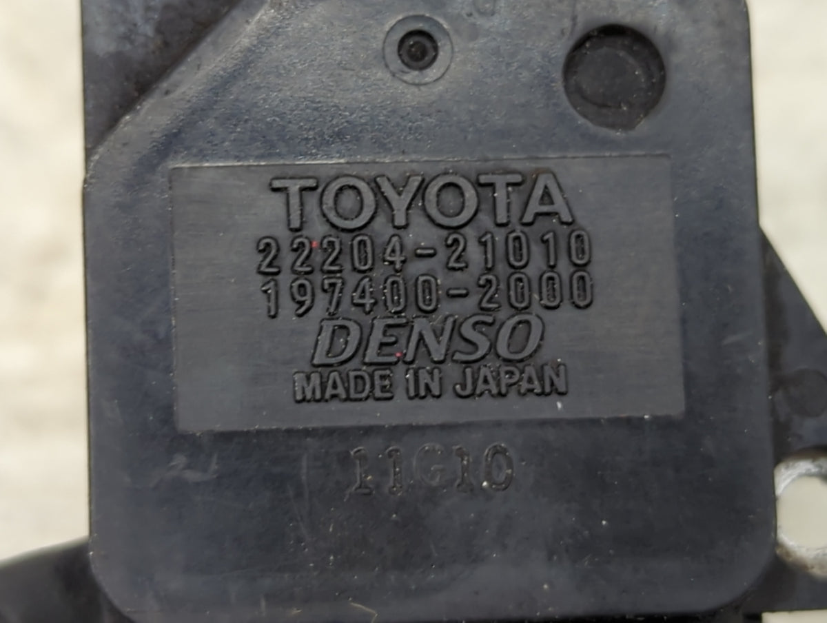 2002-2006 Toyota Camry Mass Air Flow Meter Maf Sensor 1467590 - Oemusedautoparts1.com