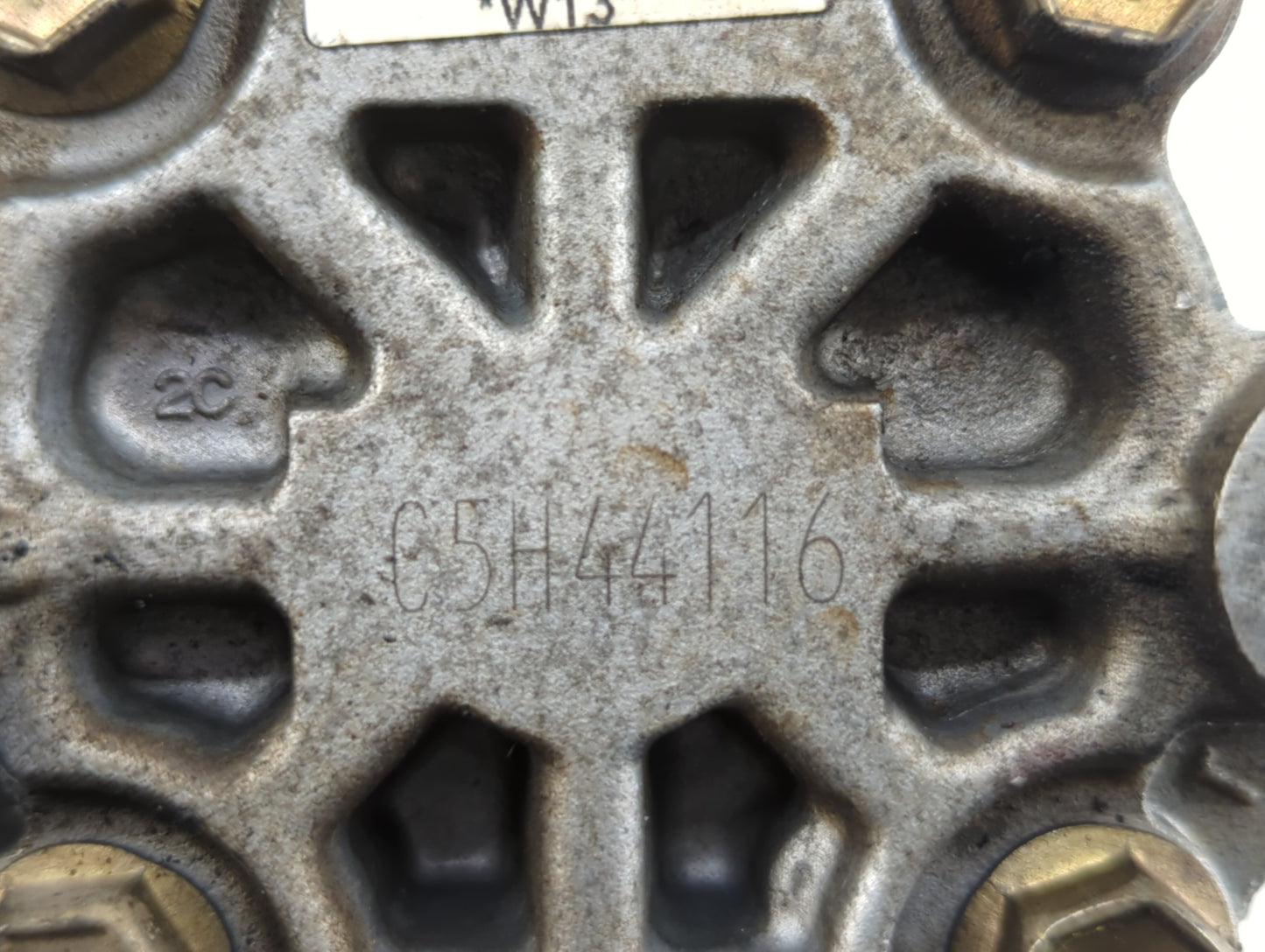 2002-2006 Toyota Camry Car Starter Motor Solenoid OEM P/N:CC-058273 Fits Fits 2002 2003 2004 2005 2006 2007 OEM Used Auto Pa