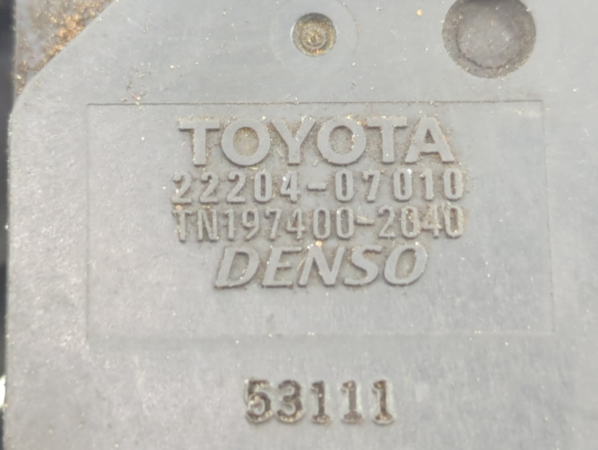 2002-2006 Toyota Camry Mass Air Flow Meter Maf Sensor 658483 - Oemusedautoparts1.com