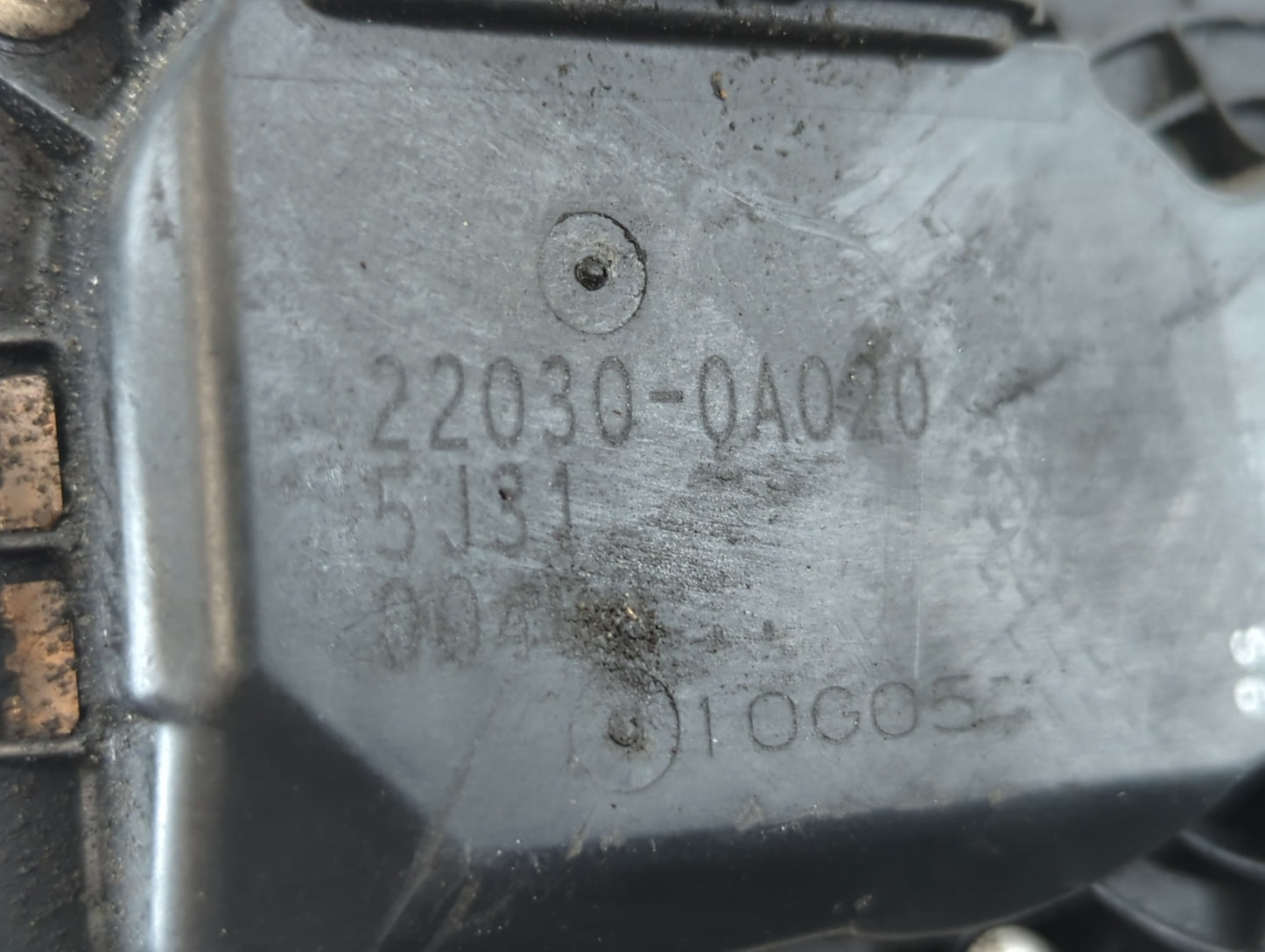 2003-2006 Toyota Camry Throttle Body P/N:22030-0A020 Fits Fits 2003 2004 2005 2006 2007 2008 2009 2010 OEM Used Auto Parts -