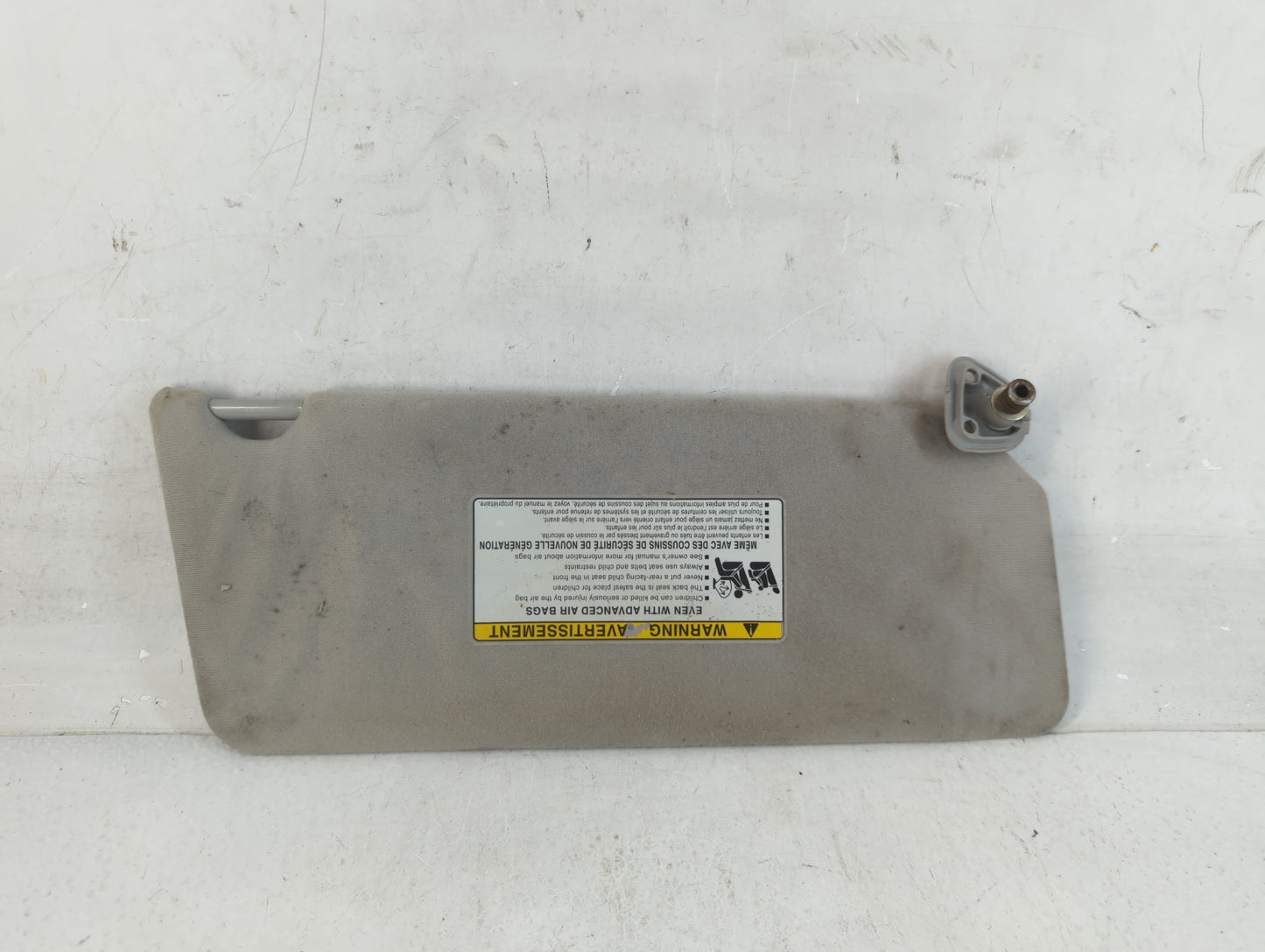 2002-2006 Toyota Camry Sun Visor Shade Replacement Passenger Right Mirror Fits Fits 2002 2003 2004 2005 2006 OEM Used Auto P