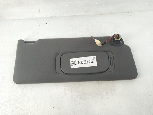 2002-2006 Toyota Camry Sun Visor Shade Replacement Passenger Right Mirror Fits Fits 2002 2003 2004 2005 2006 OEM Used Auto Parts