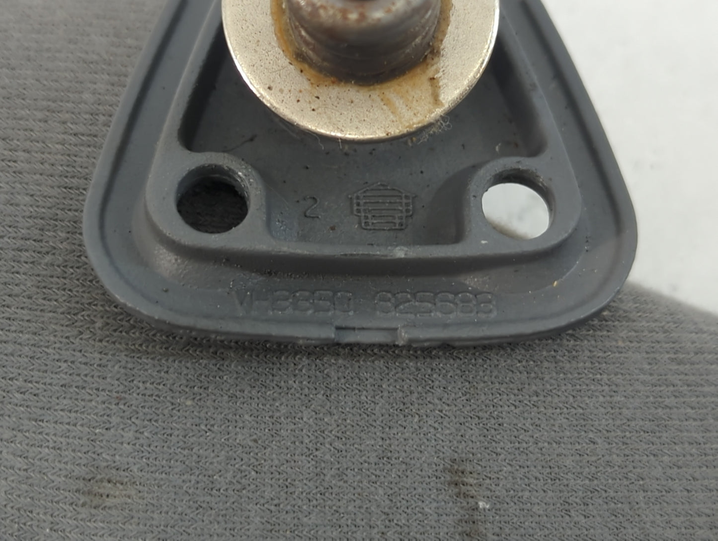 2002-2006 Toyota Camry Sun Visor Shade Replacement Passenger Right Mirror Fits Fits 2002 2003 2004 2005 2006 OEM Used Auto P