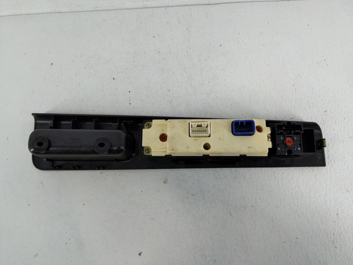 2006 Toyota Corolla Master Power Window Switch Replacement Driver Side Left P/N:514632 Fits OEM Used Auto Parts - Oemusedaut