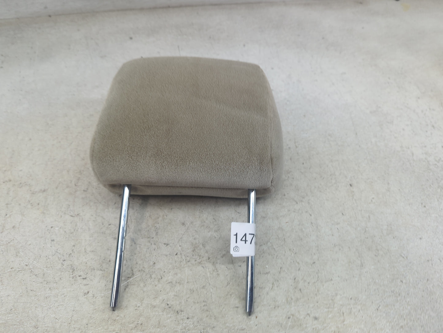 2006 Toyota Corolla Headrest Head Rest Front Driver Seat Light Beige - Oemusedautoparts1.com