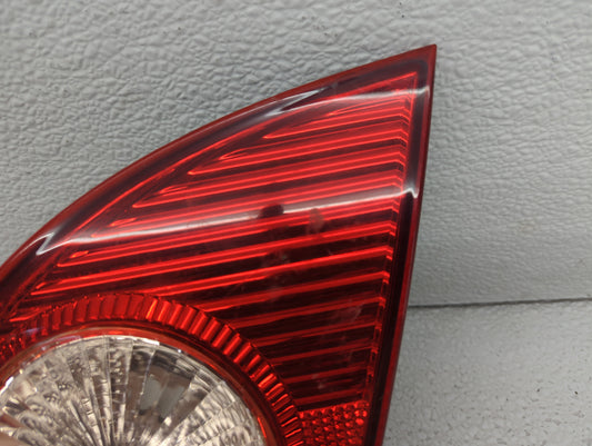 2003-2008 Toyota Corolla Tail Light Assembly Passenger Right OEM Fits Fits 2003 2004 2005 2006 2007 2008 OEM Used Auto Parts
