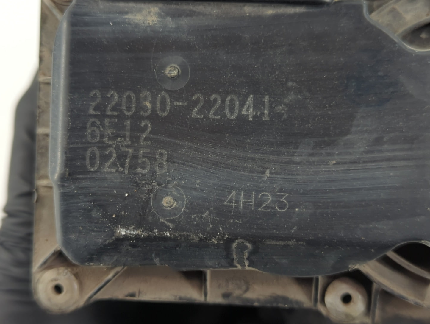 2005-2008 Toyota Corolla Throttle Body P/N:22030-22041 Fits Fits 2005 2006 2007 2008 OEM Used Auto Parts - Oemusedautoparts1