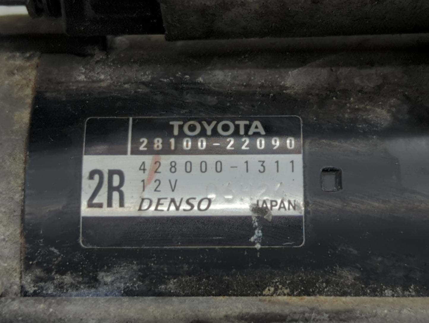 2003-2008 Toyota Corolla Car Starter Motor Solenoid OEM P/N:42800-1311 28100-22090 Fits Fits 2003 2004 2005 2006 2007 2008 O