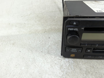 2004-2007 Toyota Highlander Radio AM FM Cd Player Receiver Replacement P/N:86120-52241 Fits Fits 2003 2004 2005 2006 2007 OEM Used Auto Parts