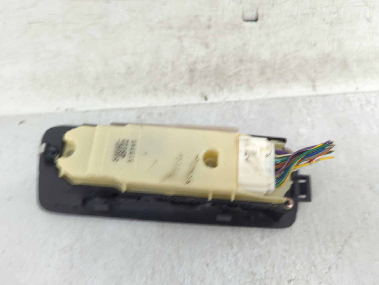 2005-2007 Toyota Highlander Master Power Window Switch Replacement Driver Side Left P/N:84040-48122 Fits Fits 2005 2006 2007
