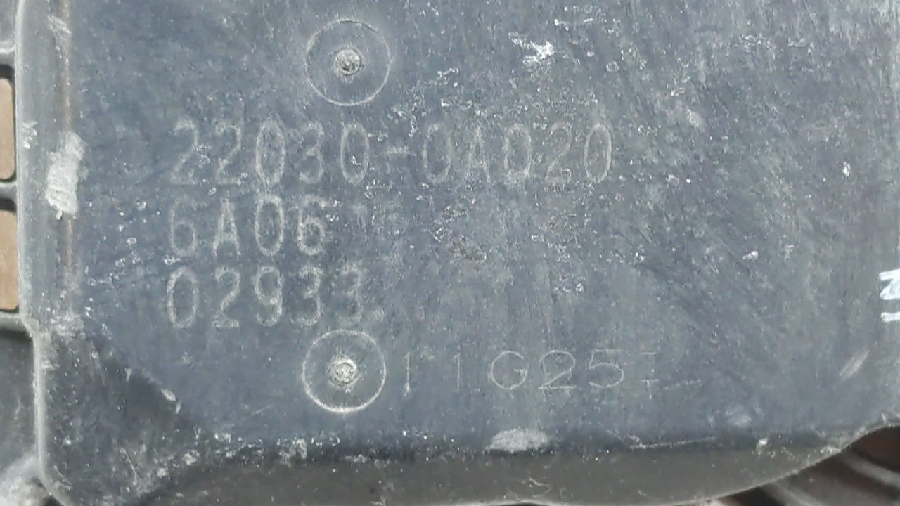 2004-2010 Toyota Highlander Throttle Body P/N:22030-0A020 22030-20060 Fits Fits 2003 2004 2005 2006 2007 2008 2009 2010 OEM