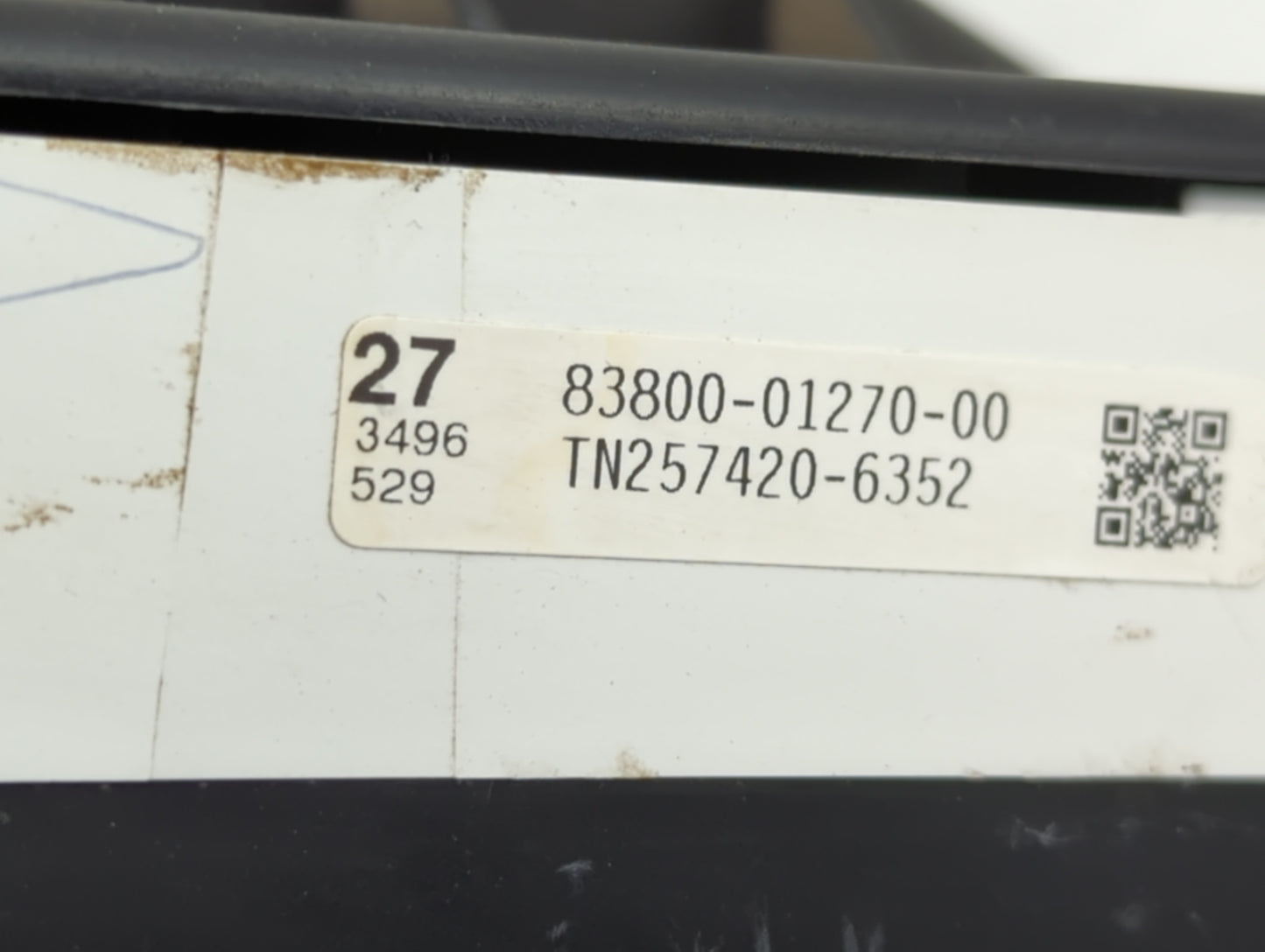 2004-2008 Toyota Matrix Instrument Cluster Speedometer Gauges P/N:83800-01270-00 TN257420-6352 Miles: Fits OEM Used Auto Par