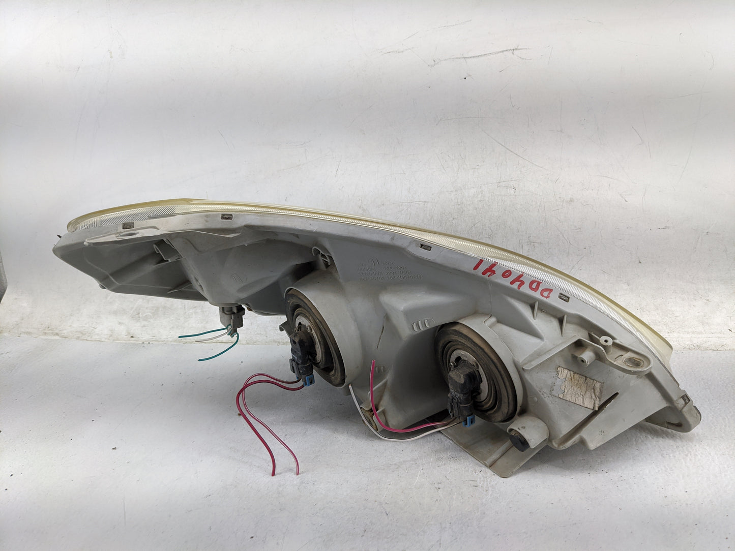 2003-2008 Toyota Matrix Driver Left Oem Head Light Headlight Lamp - Oemusedautoparts1.com