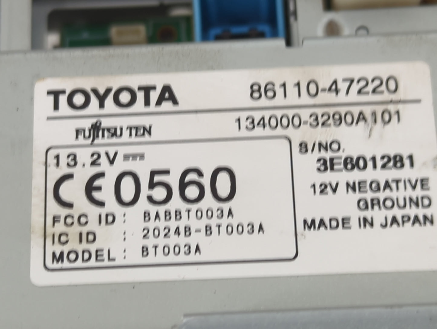 2006-2009 Toyota Prius Information Display Screen - Oemusedautoparts1.com