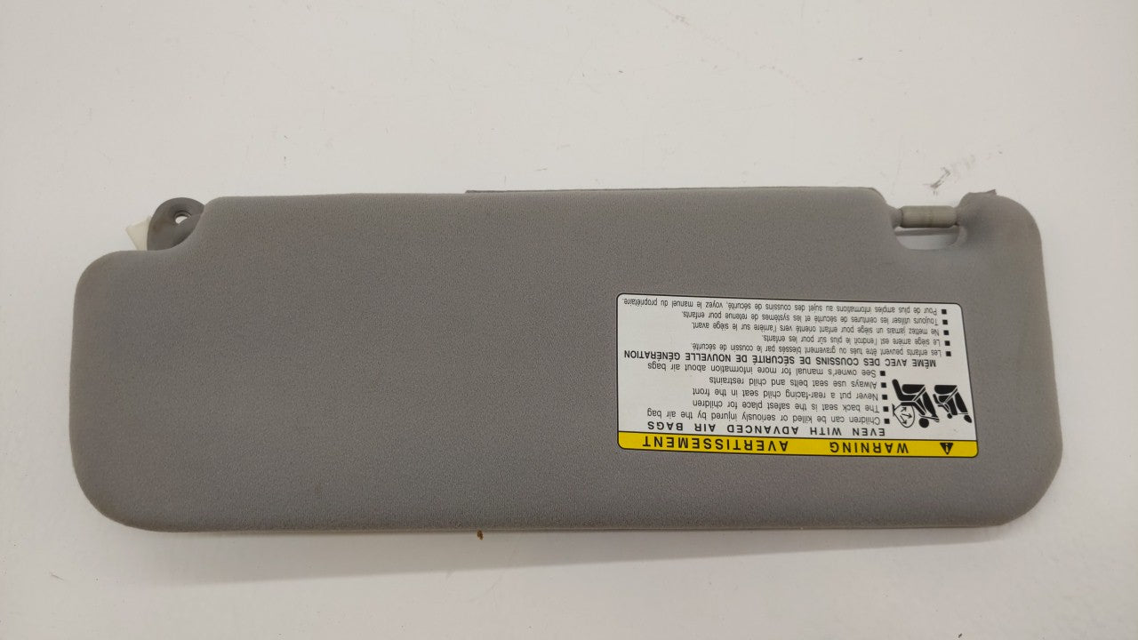2006-2009 Toyota Prius Sun Visor Shade Replacement Passenger Right Mirror Fits Fits 2006 2007 2008 2009 OEM Used Auto Parts