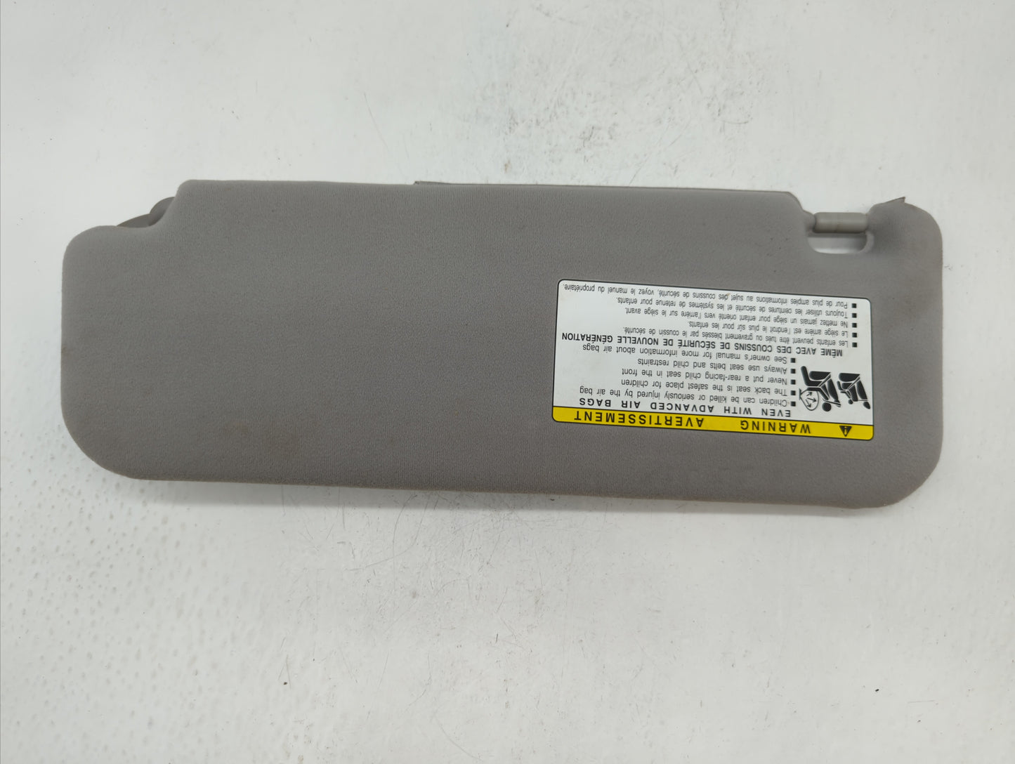2006-2009 Toyota Prius Sun Visor Shade Replacement Passenger Right Mirror Fits Fits 2006 2007 2008 2009 OEM Used Auto Parts