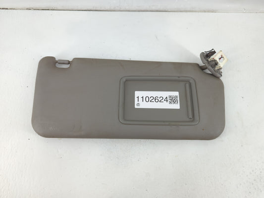 2006-2009 Toyota Rav4 Sun Visor Shade Replacement Passenger Right Mirror Fits Fits 2006 2007 2008 2009 OEM Used Auto Parts