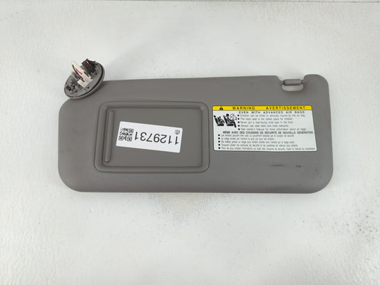 2006-2009 Toyota Rav4 Sun Visor Shade Replacement Driver Left Mirror Fits Fits 2006 2007 2008 2009 OEM Used Auto Parts